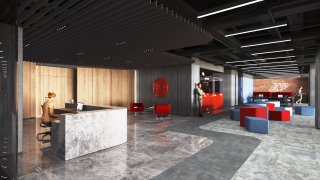 Assemcorp Ankara Office Interior Design