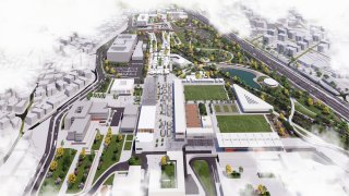 Bakirkoy Incirli Transportation Hub & Marketplace Urban Design / Invited Competition