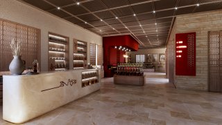 DEYRULZAFARAN MANASTIRI ZİYARETÇİ KARŞILAMA MERKEZİ - İÇ MEKAN YENİLEME PROJESİ
