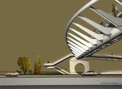 Altunizade Pedestrian Overpass - Invite Only Competition