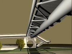 Altunizade Pedestrian Overpass - Invite Only Competition