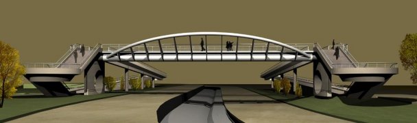 Altunizade Pedestrian Overpass - Invite Only Competition