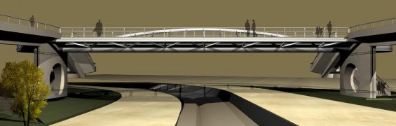 Altunizade Pedestrian Overpass - Invite Only Competition
